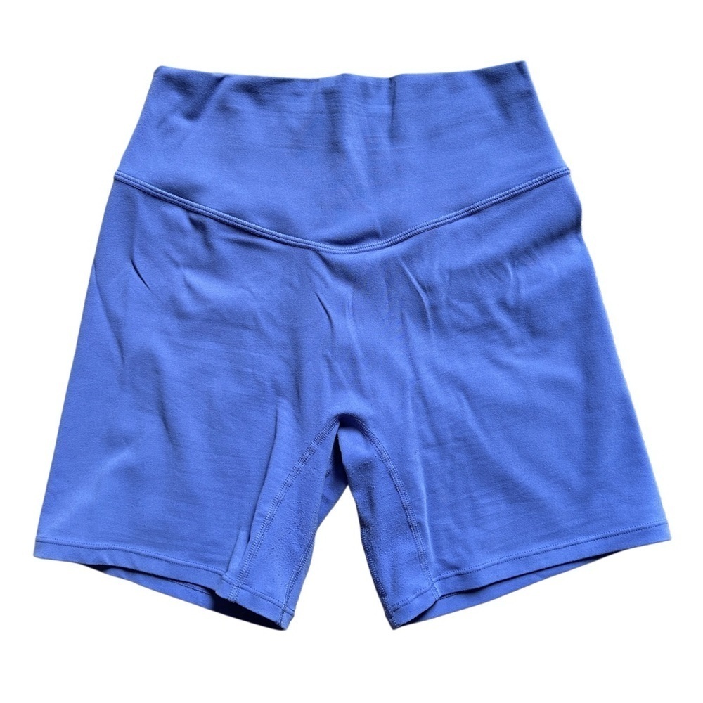 Vitality Cloud II Royal High Waisted Stretchy Athletic Volley Shorts Size XXS - Picture 4 of 11